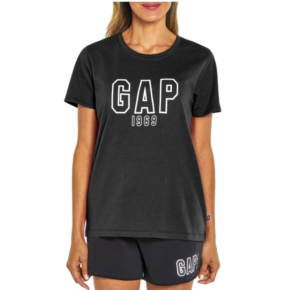 GAP Ladies Logo Tee - Black - Size XL - NWT